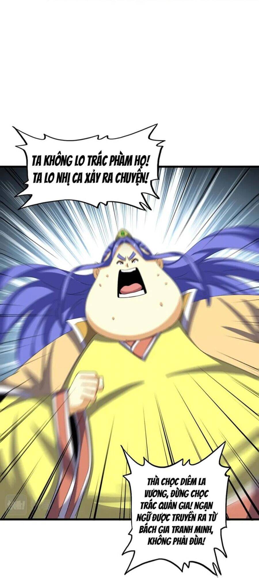 Truyện Tranh Đại Quản Gia Là Ma Hoàng trang 5