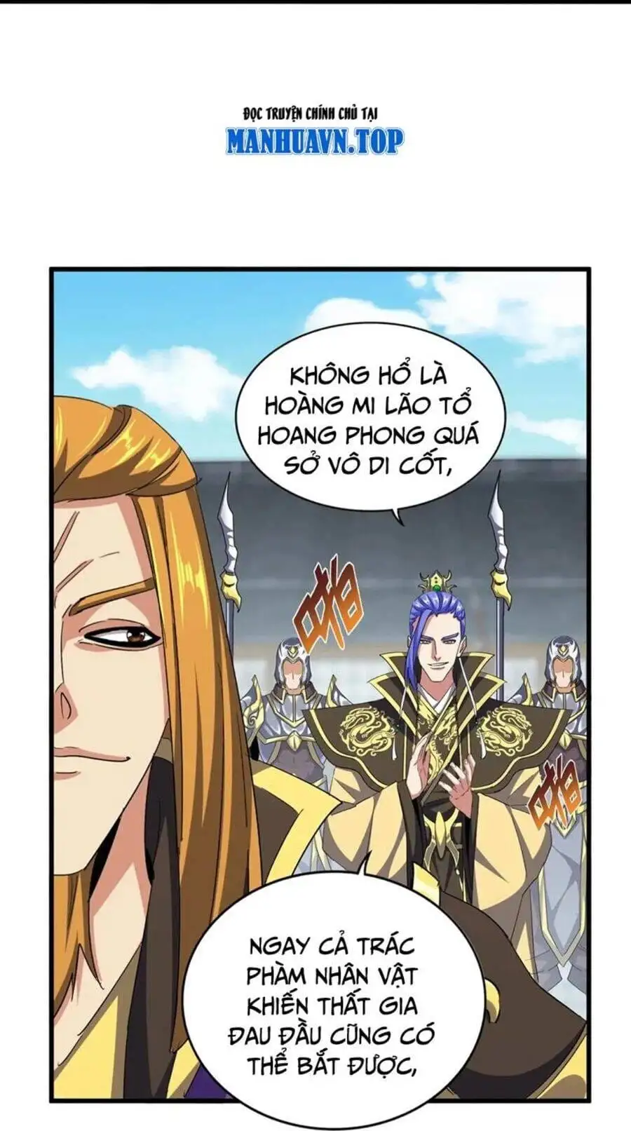 Truyện Tranh Đại Quản Gia Là Ma Hoàng trang 5