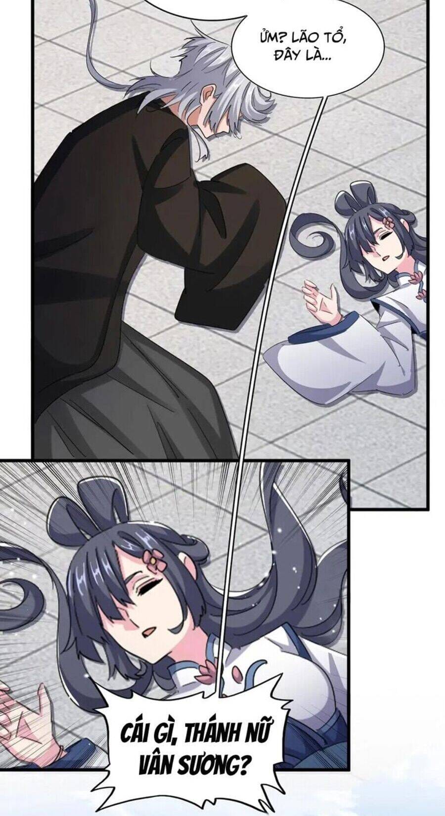 Truyện Tranh Đại Quản Gia Là Ma Hoàng trang 5