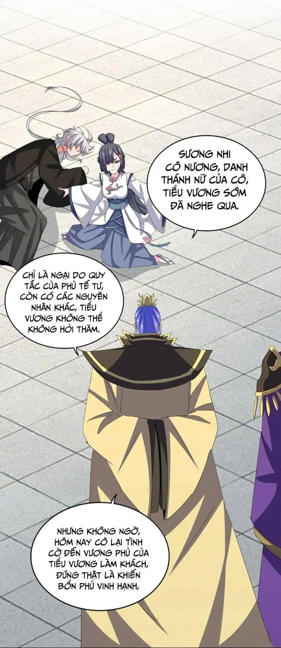 Truyện Tranh Đại Quản Gia Là Ma Hoàng trang 5