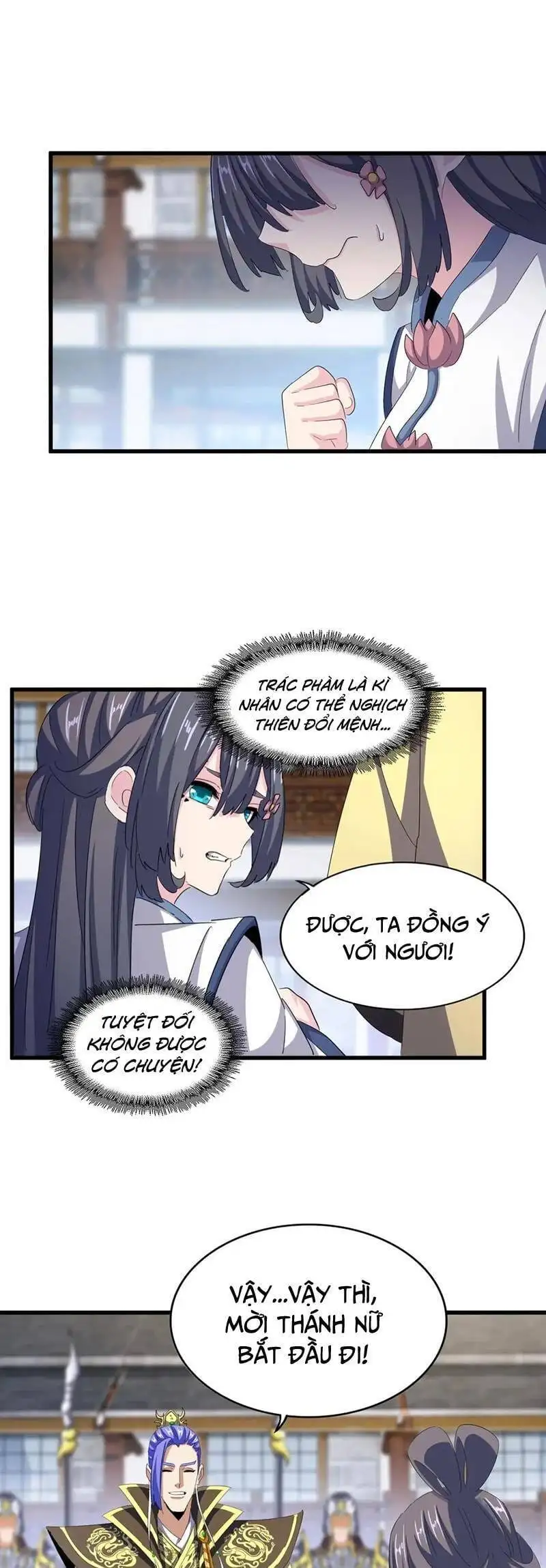 Truyện Tranh Đại Quản Gia Là Ma Hoàng trang 5