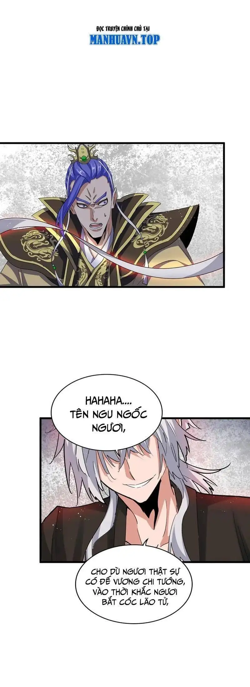 Truyện Tranh Đại Quản Gia Là Ma Hoàng trang 5