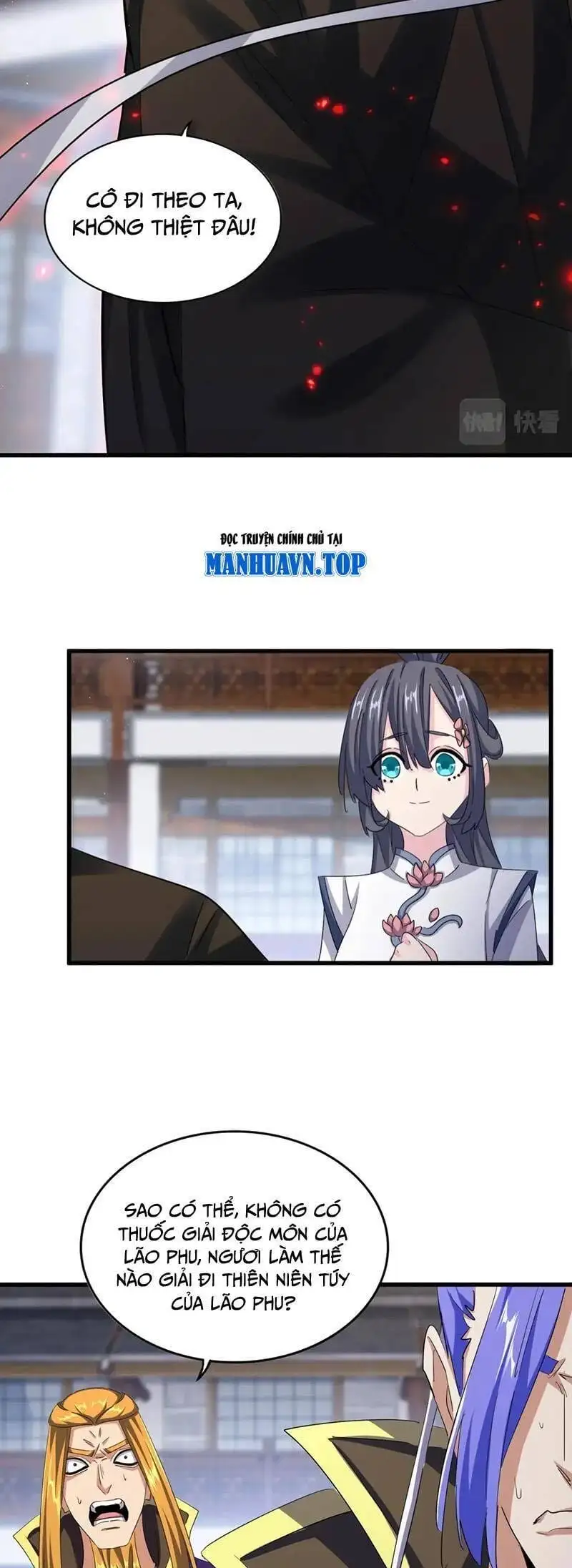 Truyện Tranh Đại Quản Gia Là Ma Hoàng trang 5
