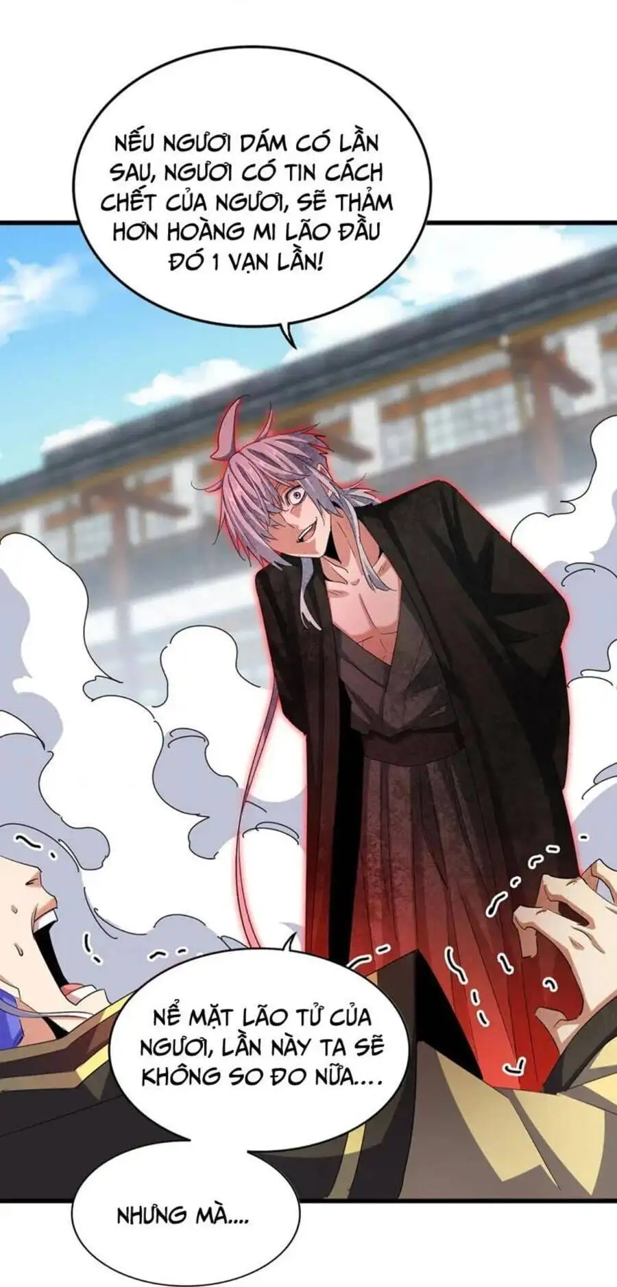 Truyện Tranh Đại Quản Gia Là Ma Hoàng trang 5