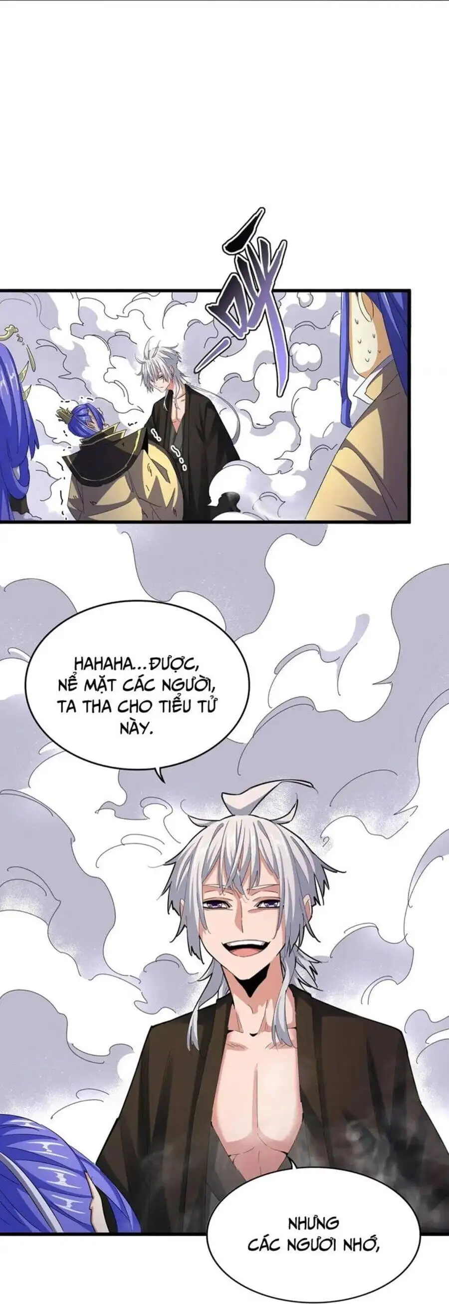 Truyện Tranh Đại Quản Gia Là Ma Hoàng trang 5