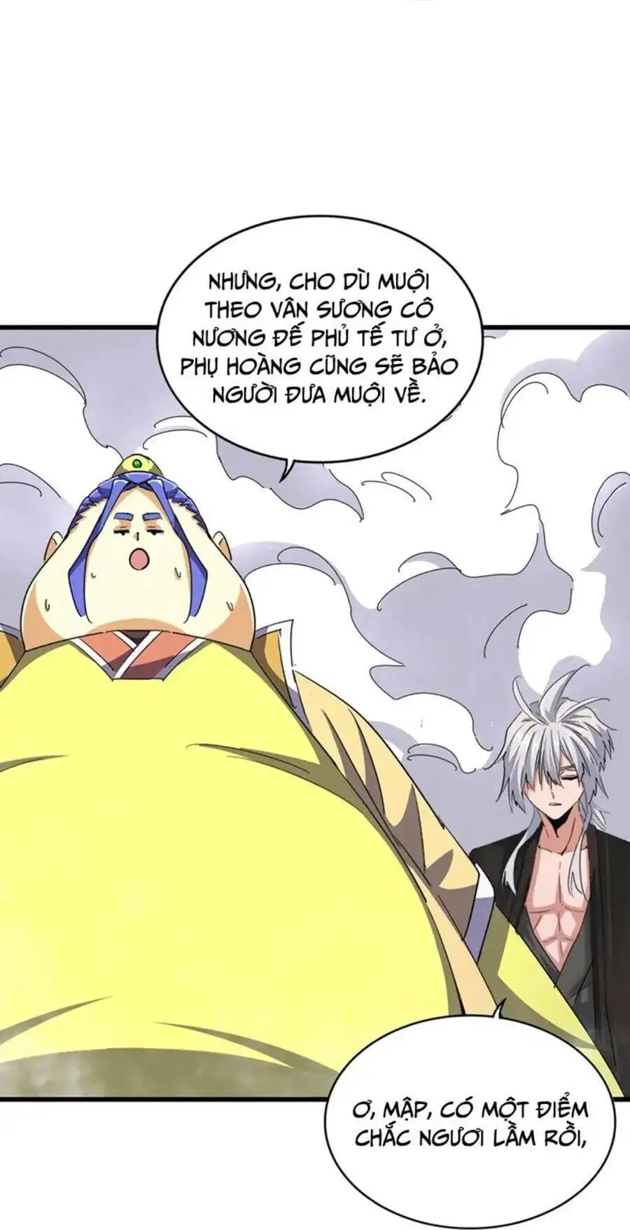 Truyện Tranh Đại Quản Gia Là Ma Hoàng trang 5