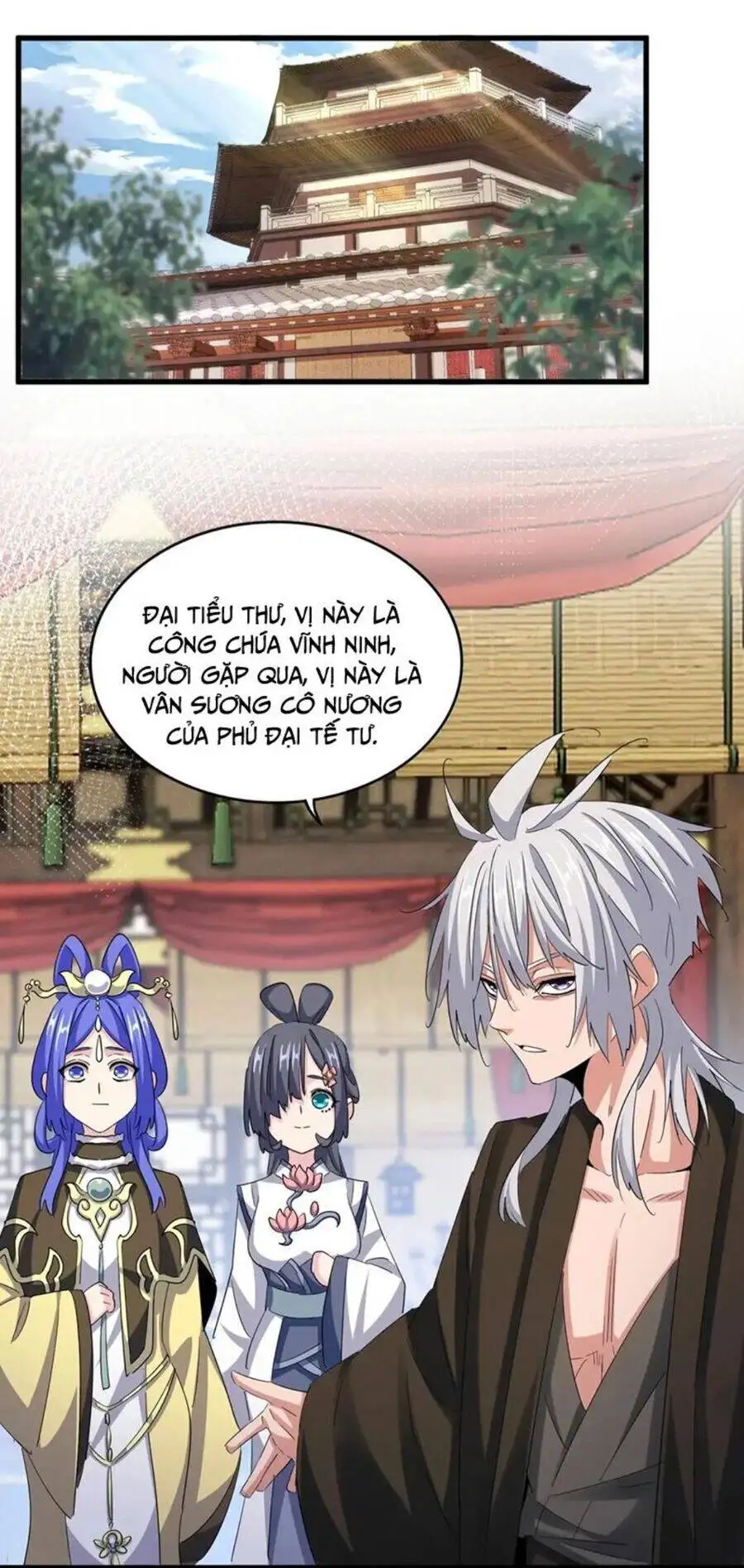 Truyện Tranh Đại Quản Gia Là Ma Hoàng trang 5