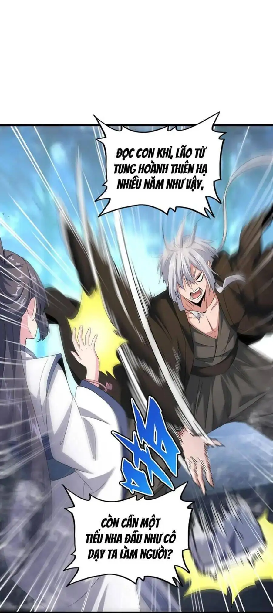 Truyện Tranh Đại Quản Gia Là Ma Hoàng trang 5