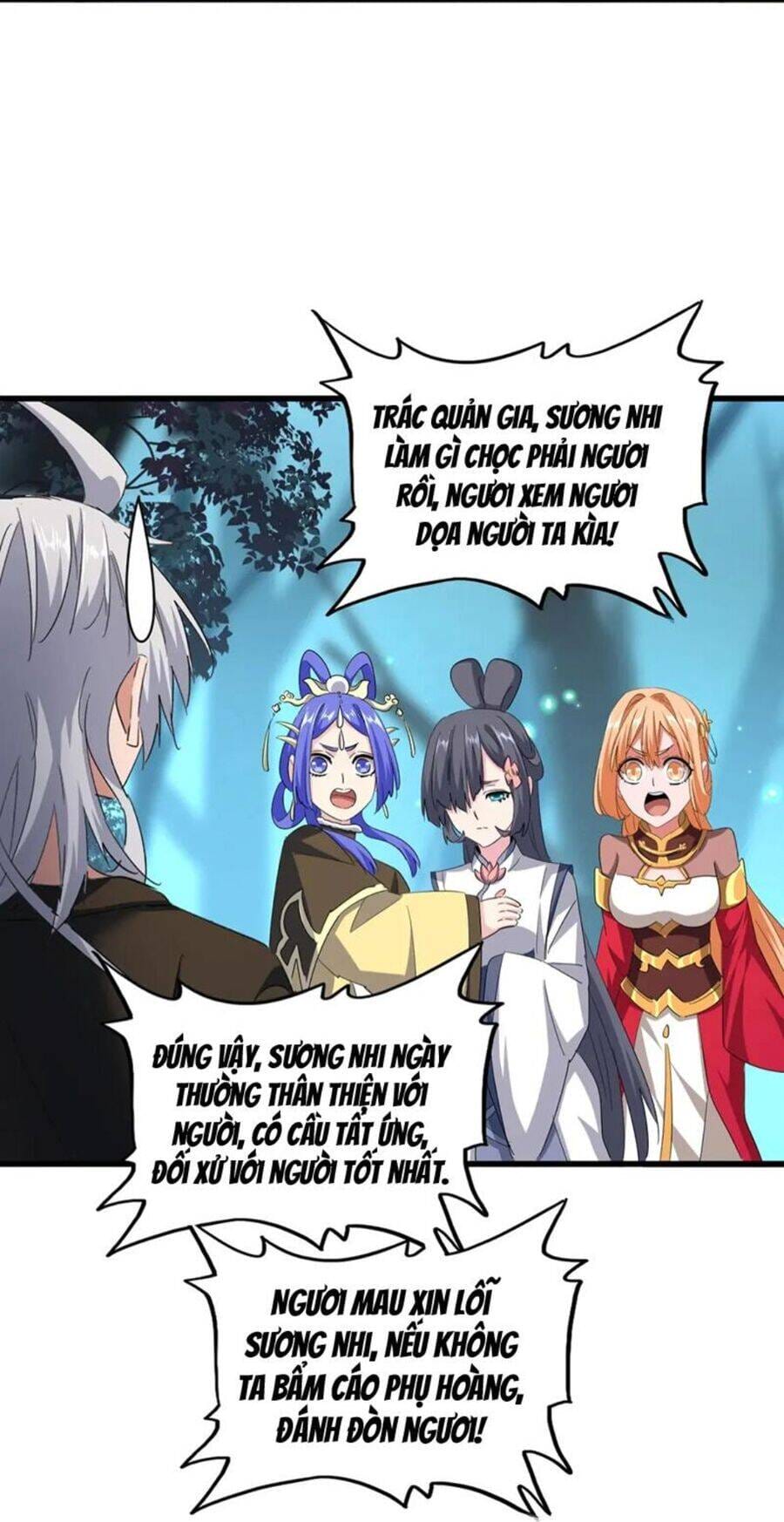 Truyện Tranh Đại Quản Gia Là Ma Hoàng trang 5