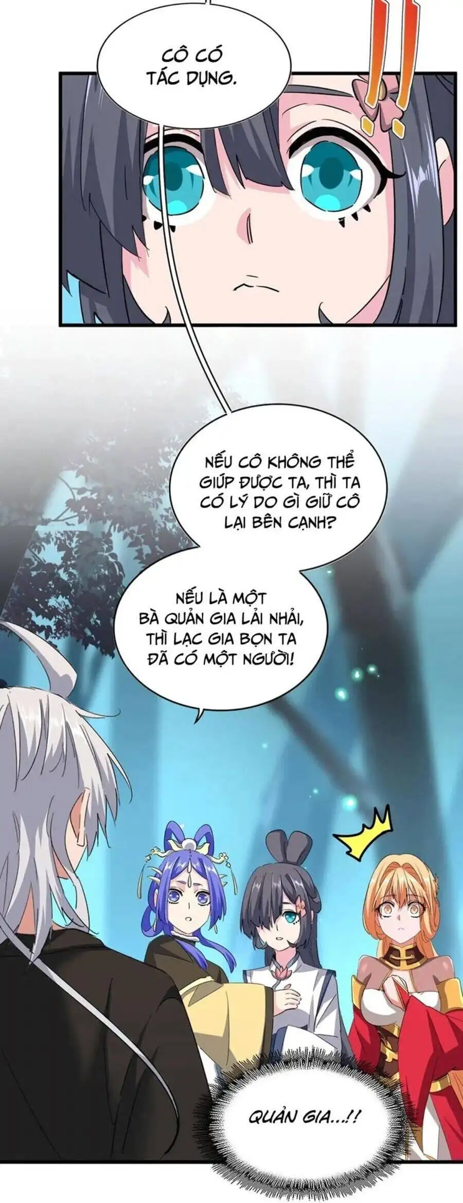 Truyện Tranh Đại Quản Gia Là Ma Hoàng trang 5