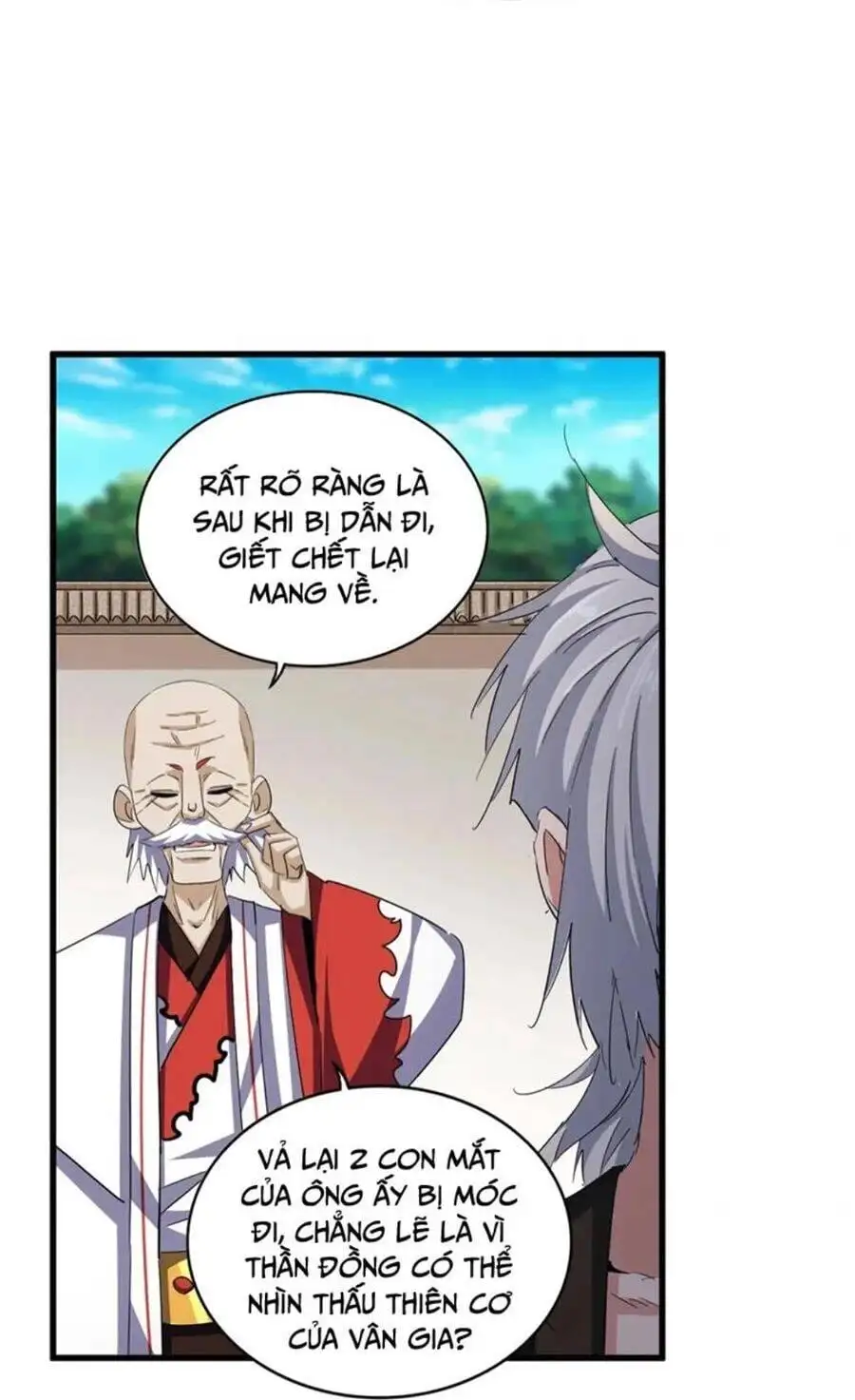Truyện Tranh Đại Quản Gia Là Ma Hoàng trang 5