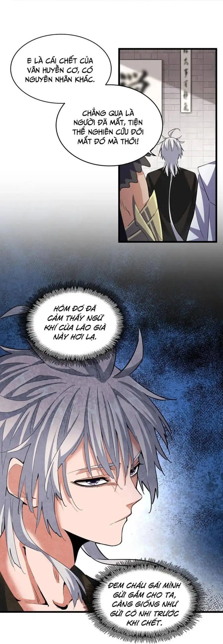 Truyện Tranh Đại Quản Gia Là Ma Hoàng trang 5