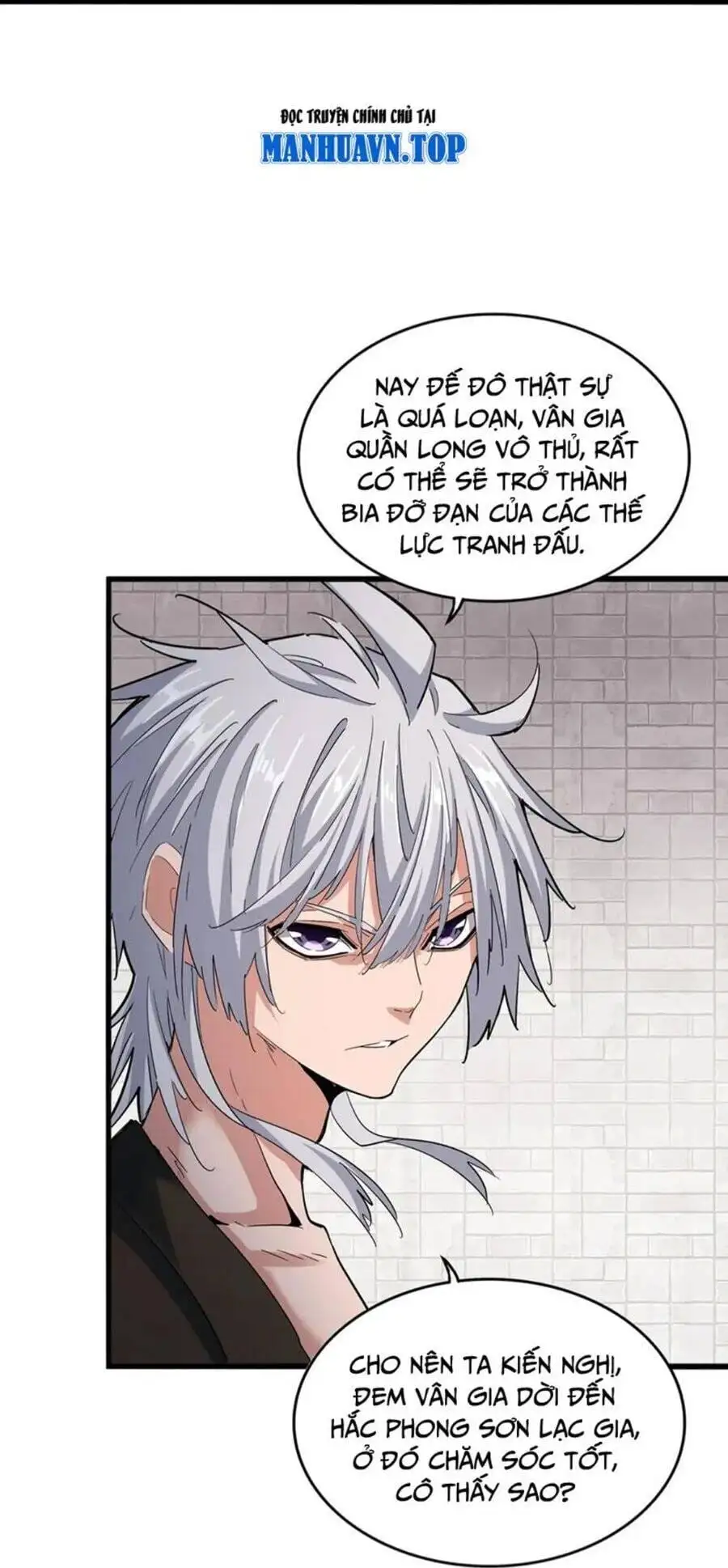 Truyện Tranh Đại Quản Gia Là Ma Hoàng trang 5