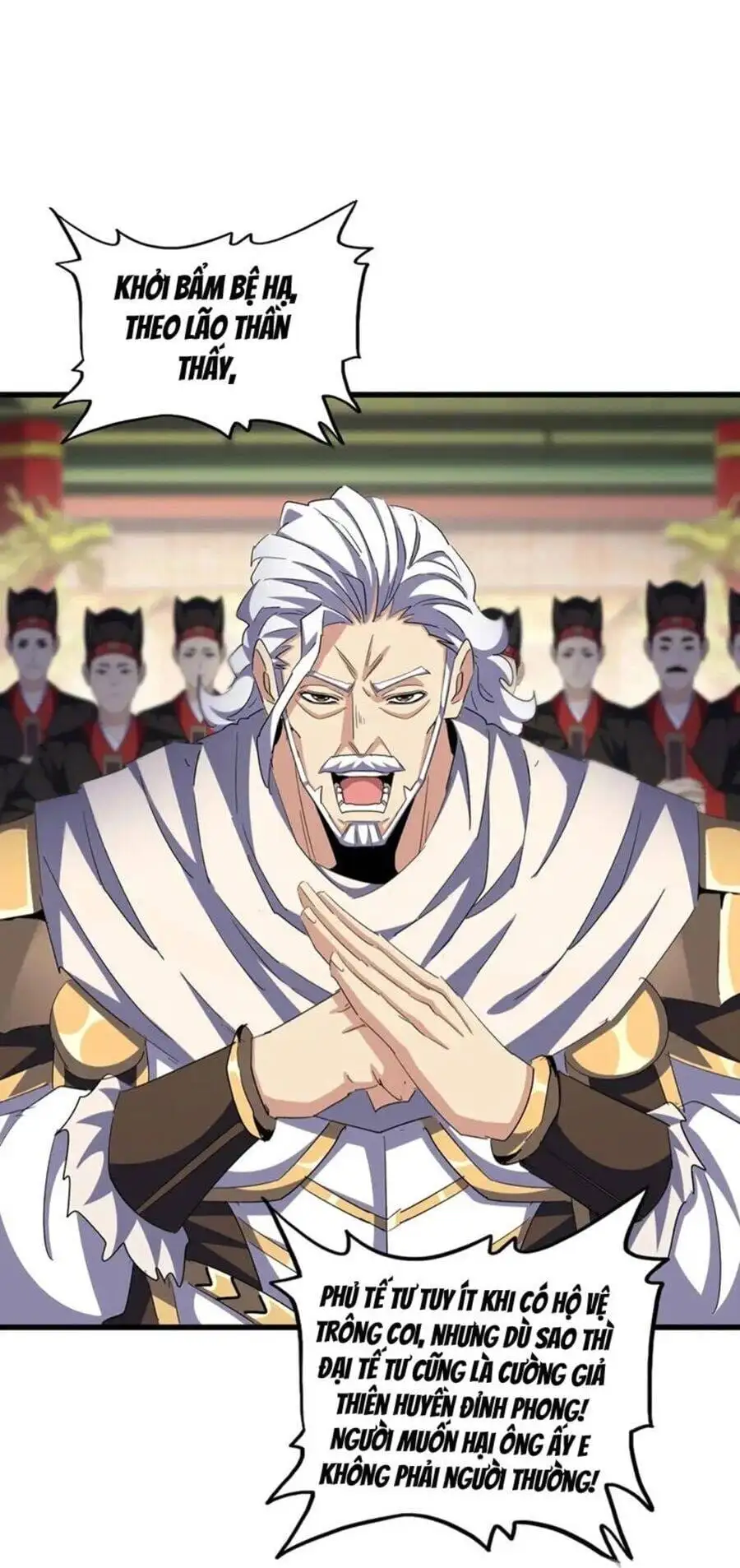 Truyện Tranh Đại Quản Gia Là Ma Hoàng trang 5