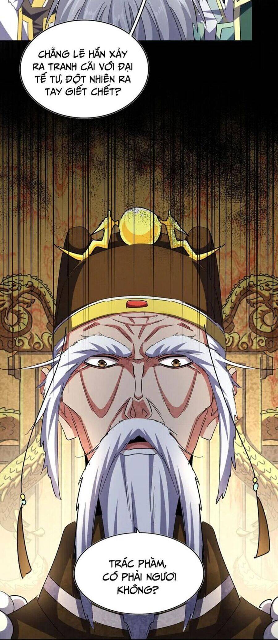 Truyện Tranh Đại Quản Gia Là Ma Hoàng trang 5