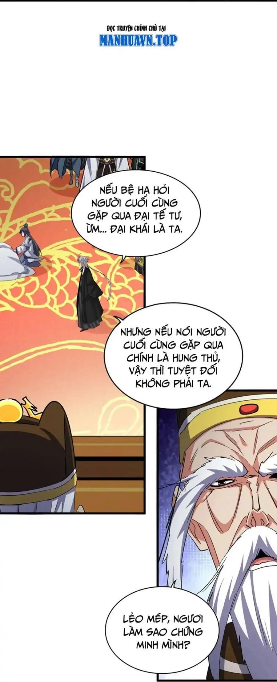Truyện Tranh Đại Quản Gia Là Ma Hoàng trang 5