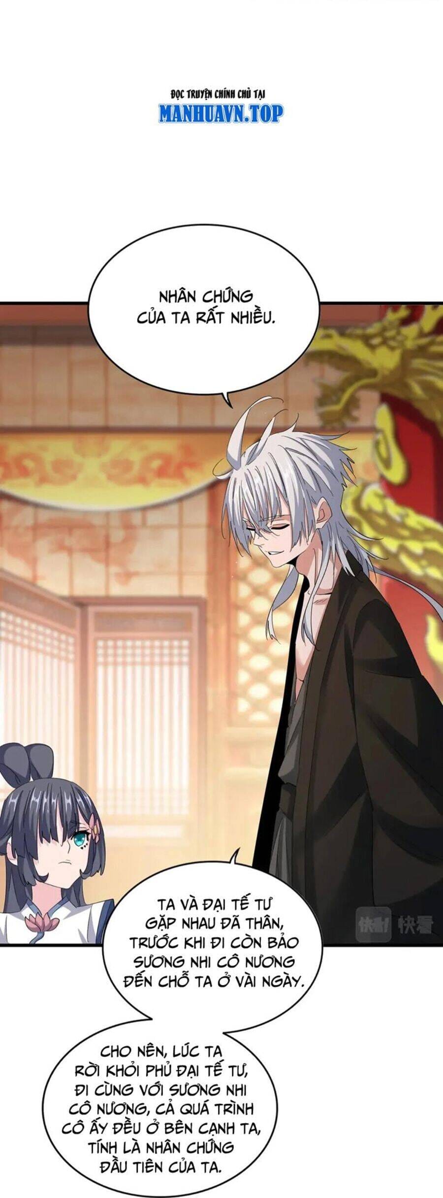 Truyện Tranh Đại Quản Gia Là Ma Hoàng trang 5