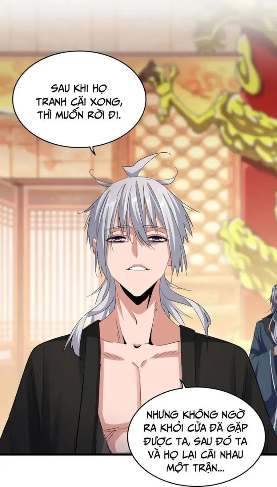 Truyện Tranh Đại Quản Gia Là Ma Hoàng trang 5