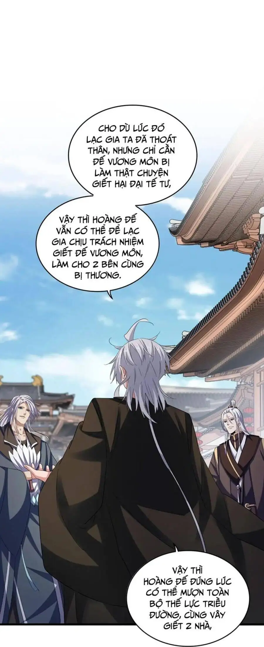 Truyện Tranh Đại Quản Gia Là Ma Hoàng trang 5