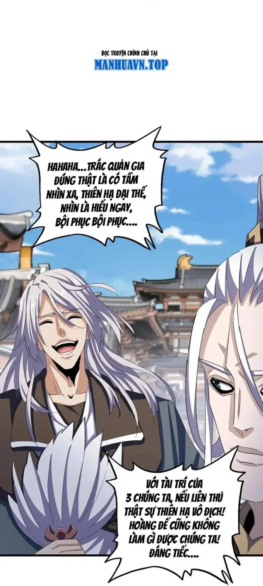 Truyện Tranh Đại Quản Gia Là Ma Hoàng trang 5