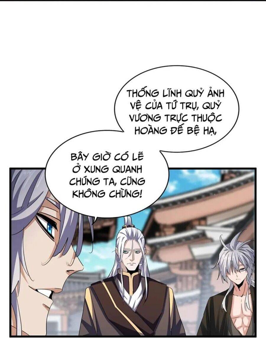Truyện Tranh Đại Quản Gia Là Ma Hoàng trang 5