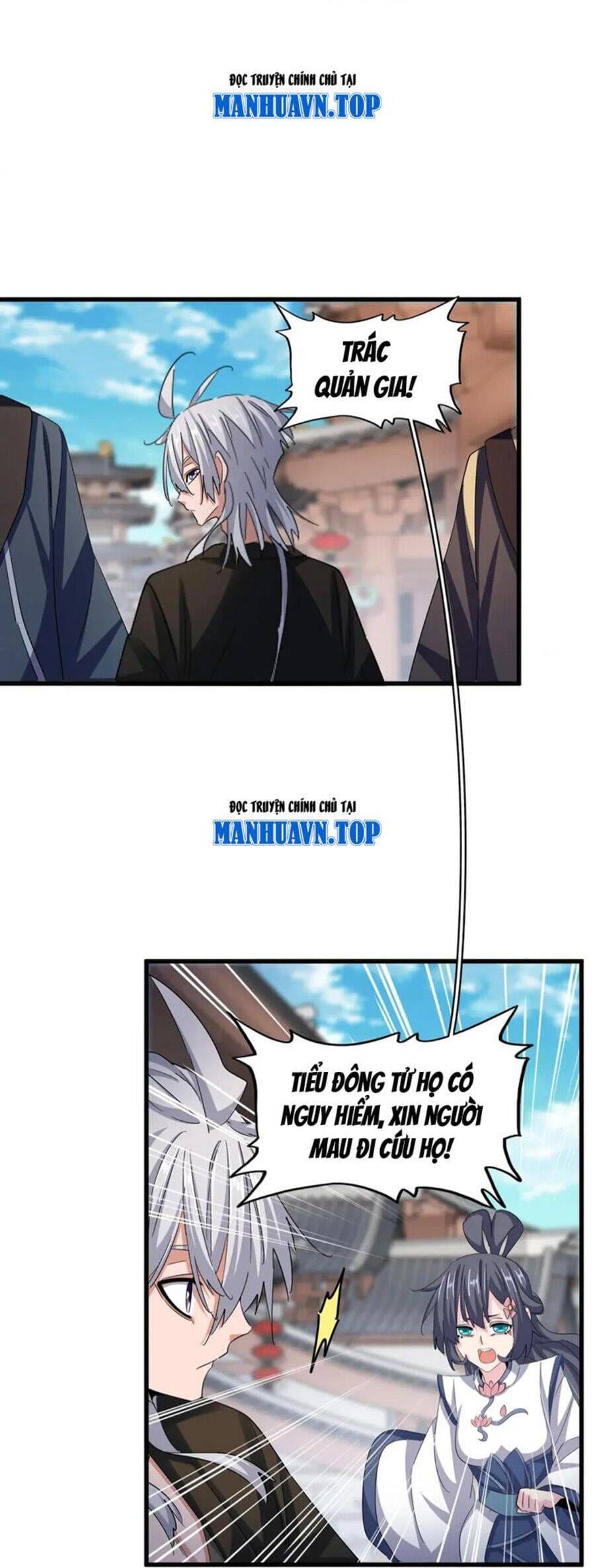 Truyện Tranh Đại Quản Gia Là Ma Hoàng trang 5