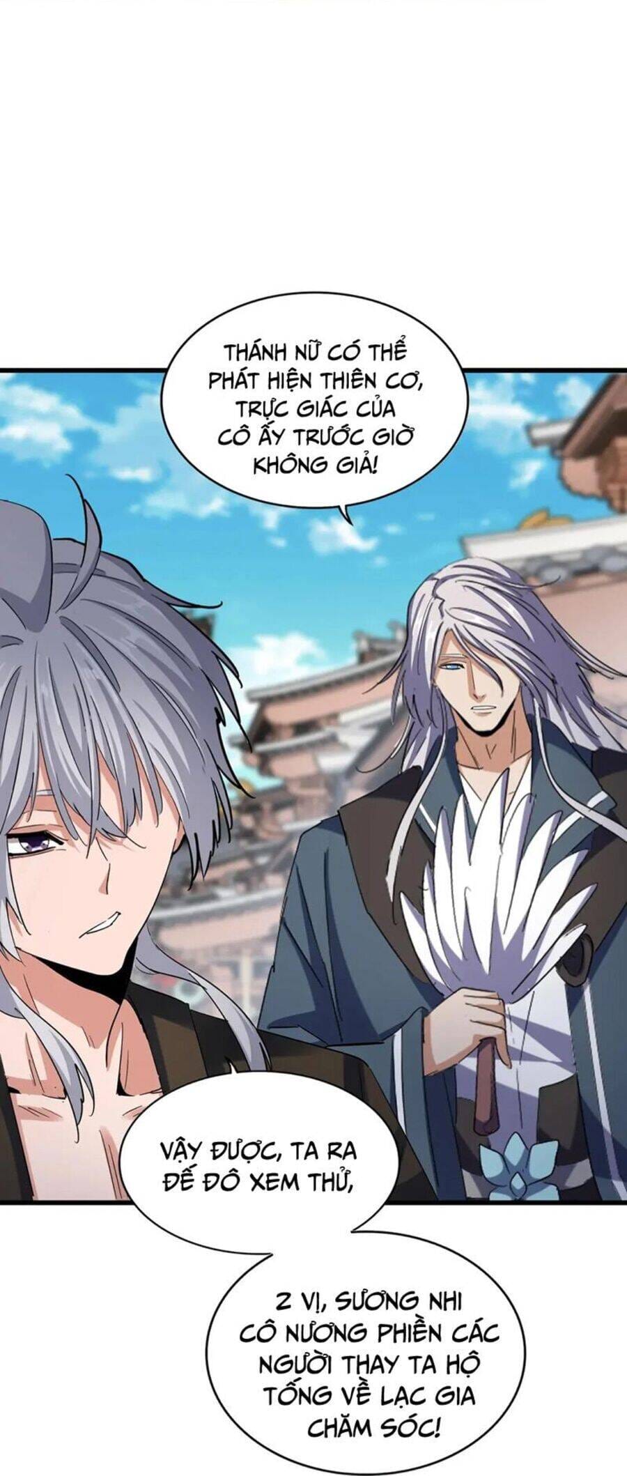 Truyện Tranh Đại Quản Gia Là Ma Hoàng trang 5