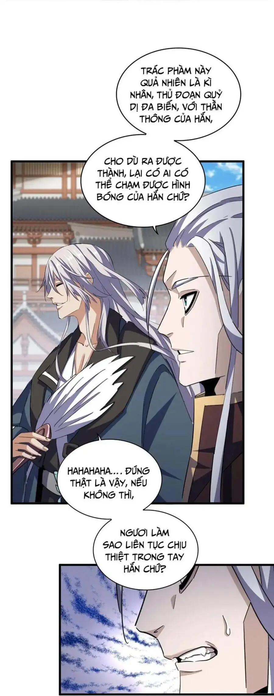 Truyện Tranh Đại Quản Gia Là Ma Hoàng trang 5