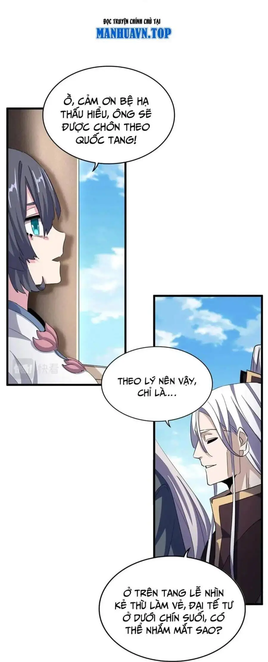 Truyện Tranh Đại Quản Gia Là Ma Hoàng trang 5