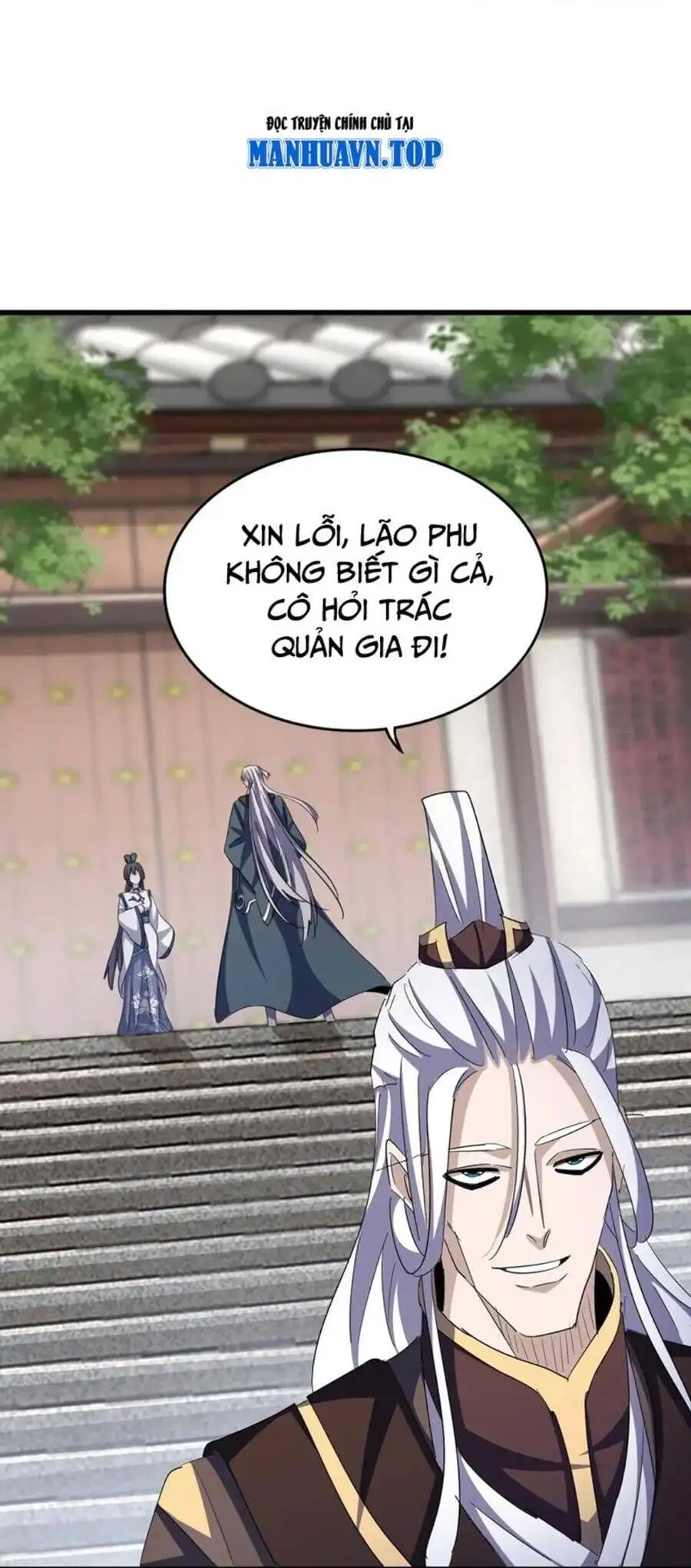Truyện Tranh Đại Quản Gia Là Ma Hoàng trang 5