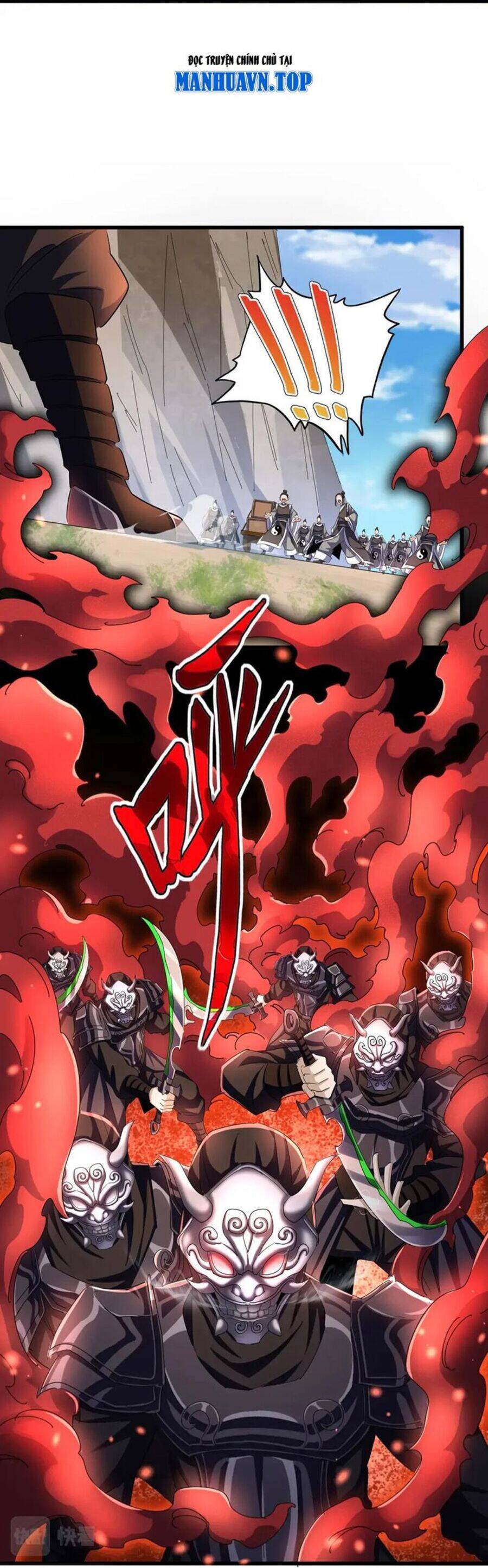 Truyện Tranh Đại Quản Gia Là Ma Hoàng trang 5