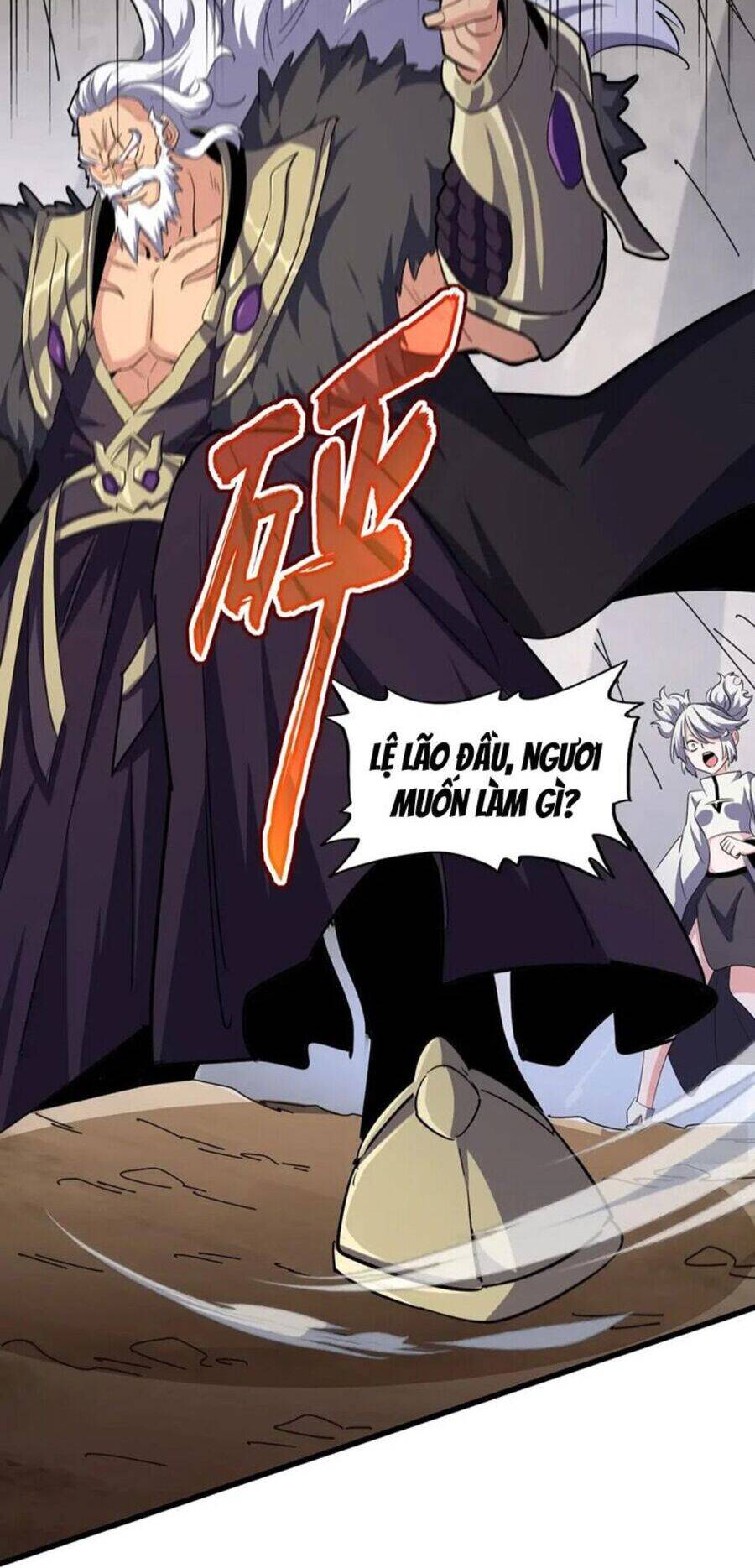 Truyện Tranh Đại Quản Gia Là Ma Hoàng trang 5