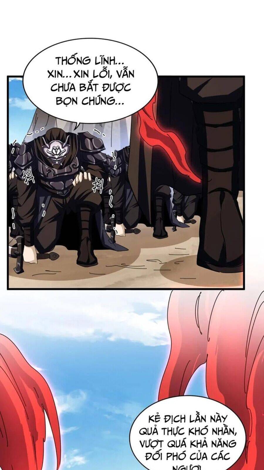 Truyện Tranh Đại Quản Gia Là Ma Hoàng trang 5