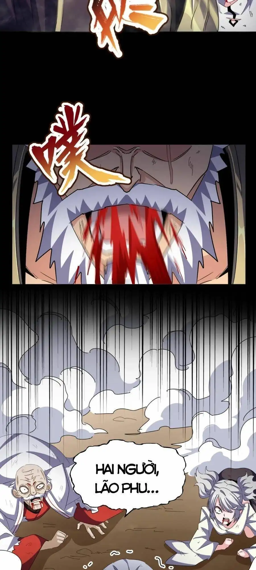 Truyện Tranh Đại Quản Gia Là Ma Hoàng trang 5