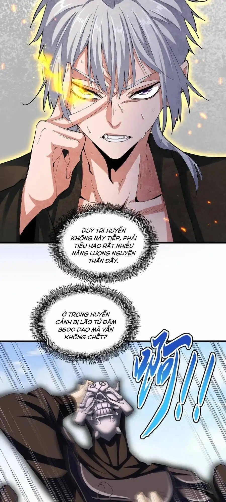 Truyện Tranh Đại Quản Gia Là Ma Hoàng trang 5