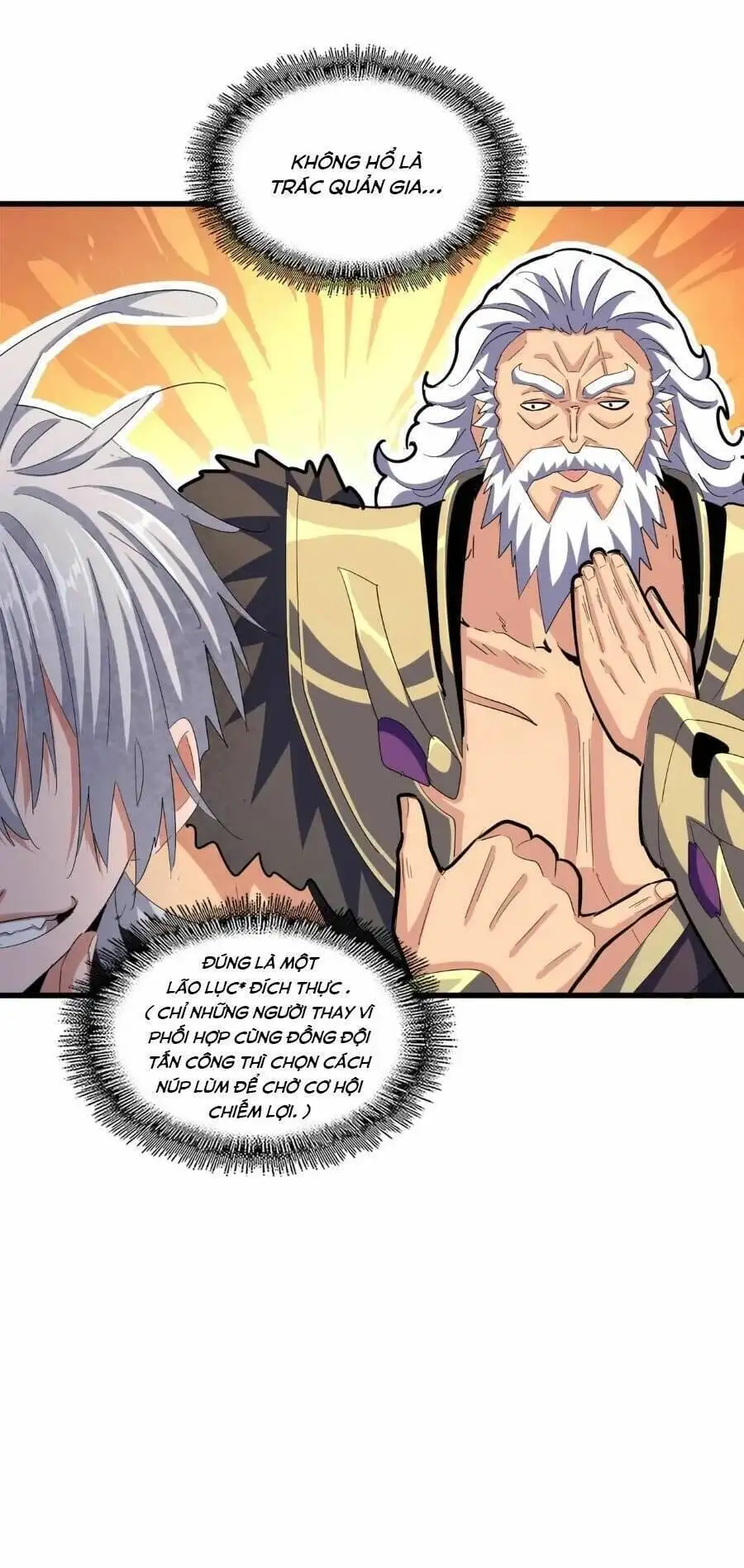 Truyện Tranh Đại Quản Gia Là Ma Hoàng trang 5