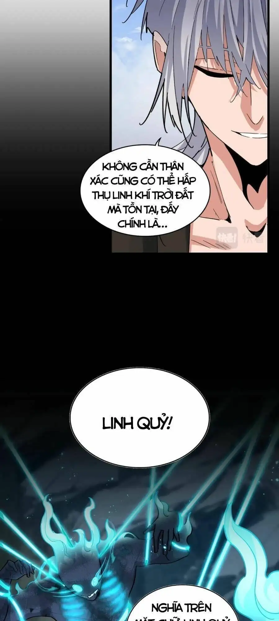 Truyện Tranh Đại Quản Gia Là Ma Hoàng trang 5