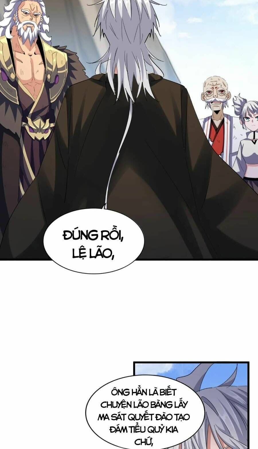 Truyện Tranh Đại Quản Gia Là Ma Hoàng trang 5