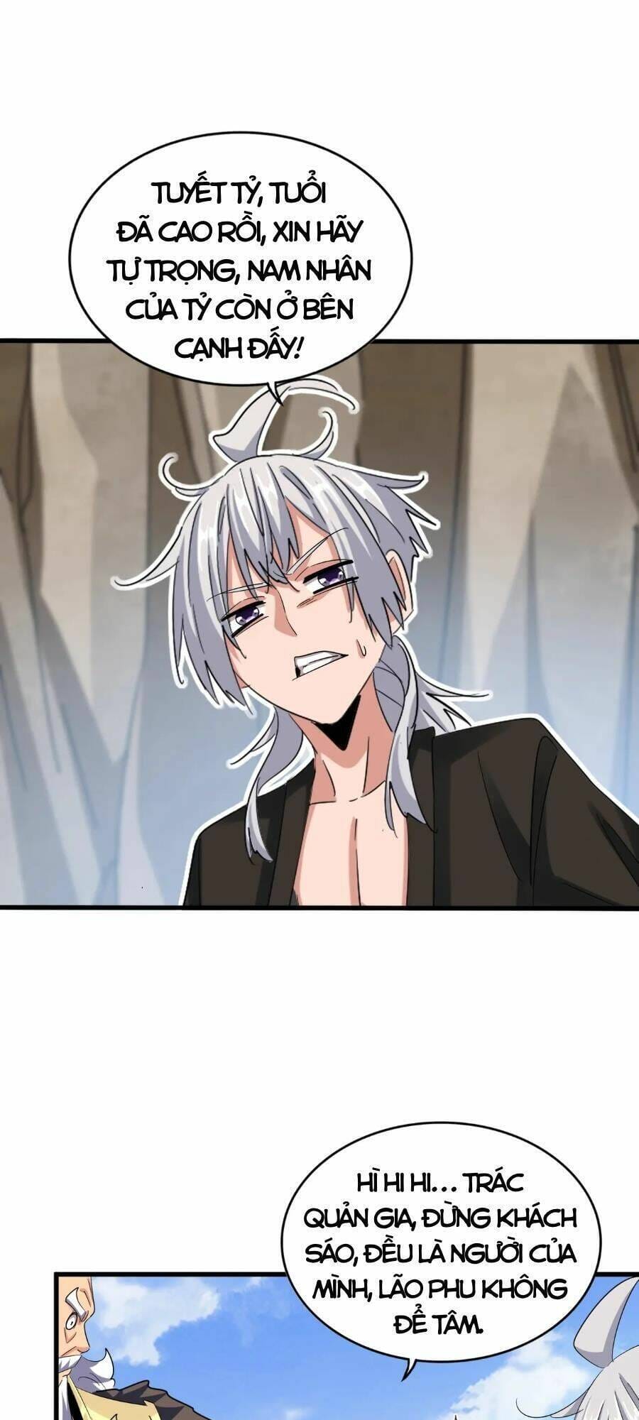 Truyện Tranh Đại Quản Gia Là Ma Hoàng trang 5