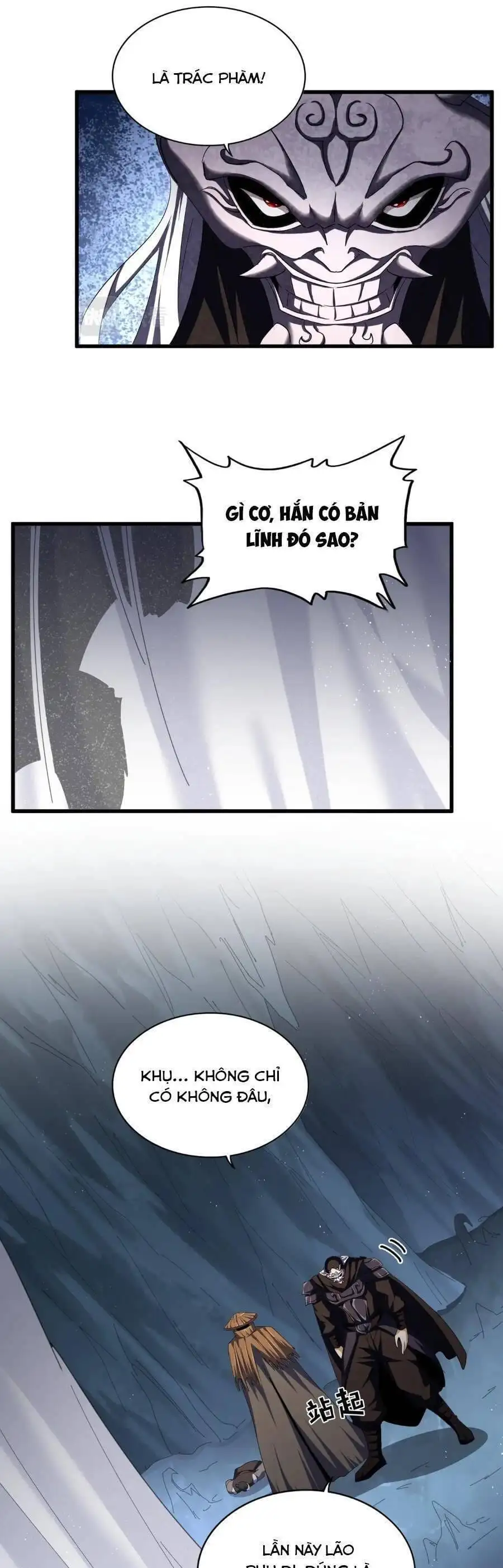 Truyện Tranh Đại Quản Gia Là Ma Hoàng trang 5
