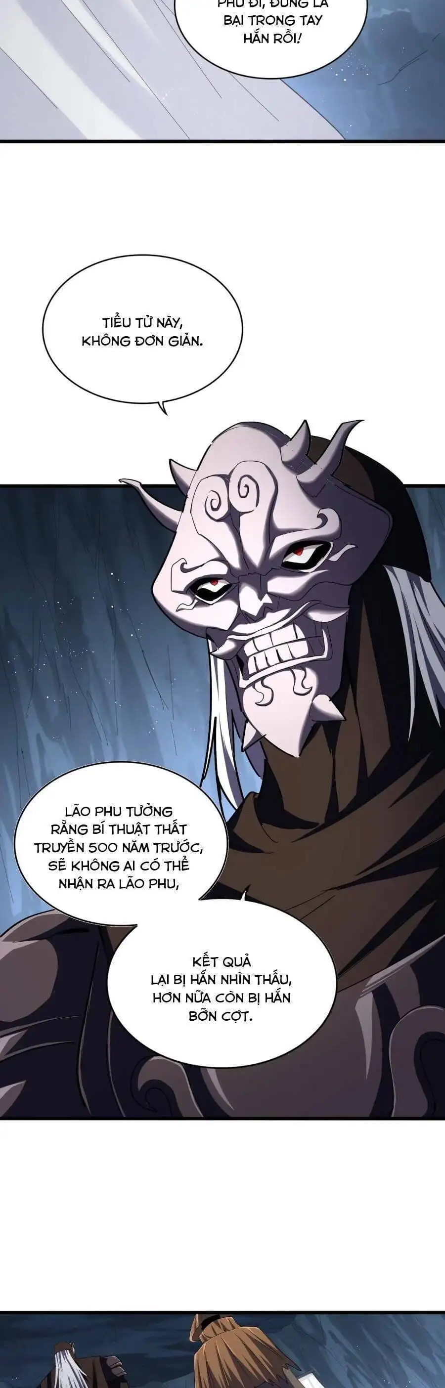 Truyện Tranh Đại Quản Gia Là Ma Hoàng trang 5