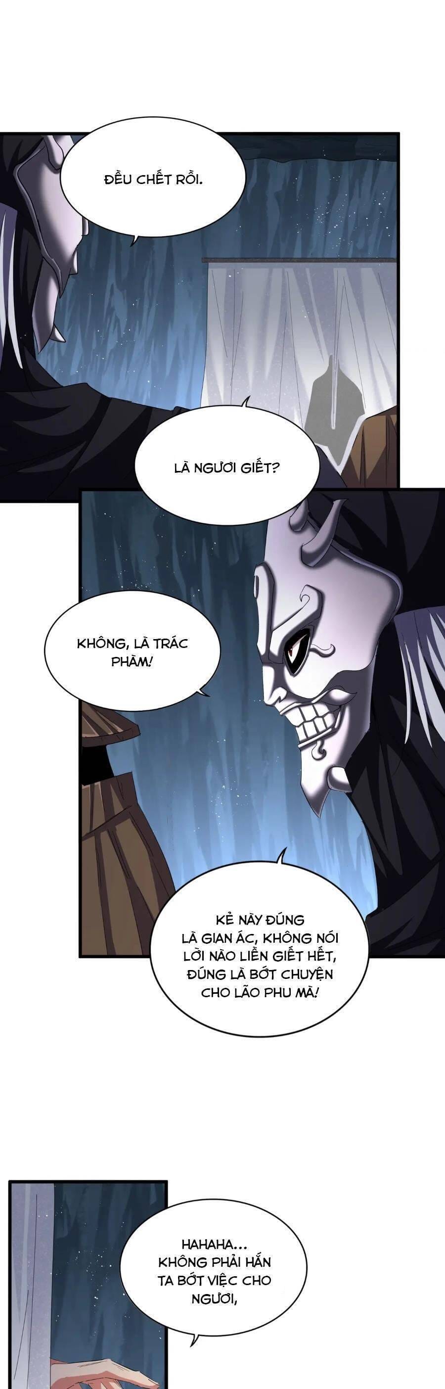 Truyện Tranh Đại Quản Gia Là Ma Hoàng trang 5