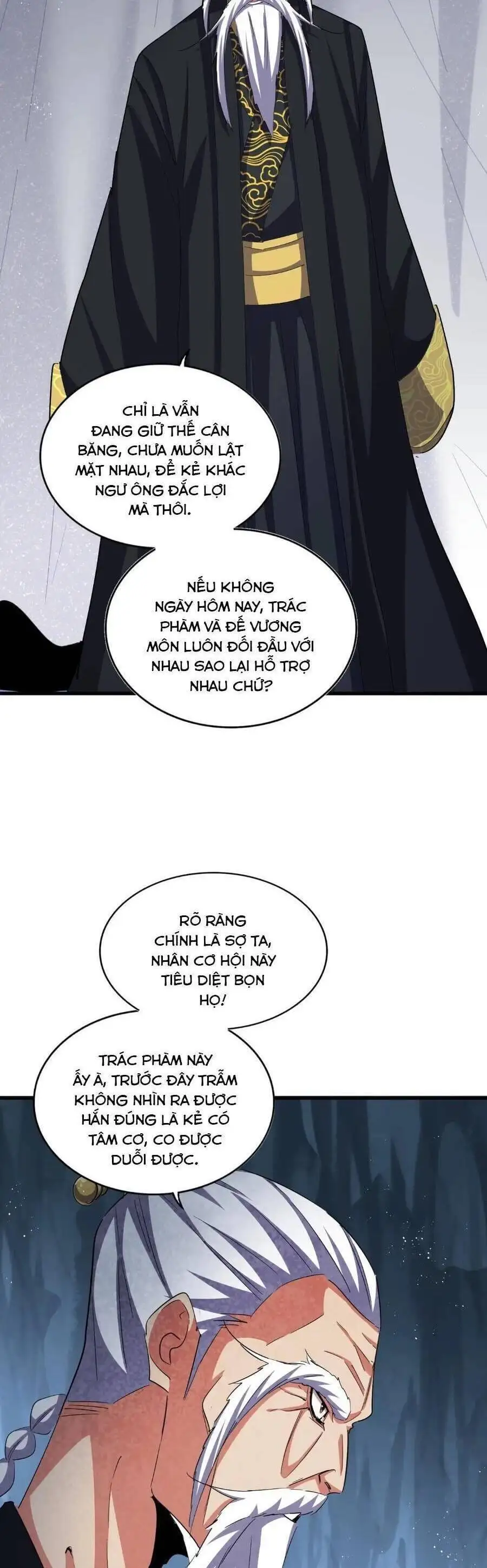 Truyện Tranh Đại Quản Gia Là Ma Hoàng trang 5