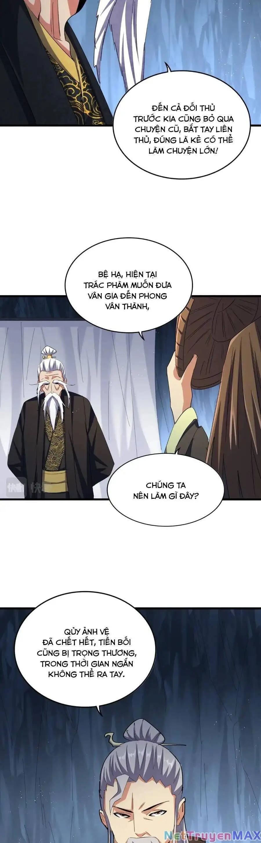 Truyện Tranh Đại Quản Gia Là Ma Hoàng trang 5