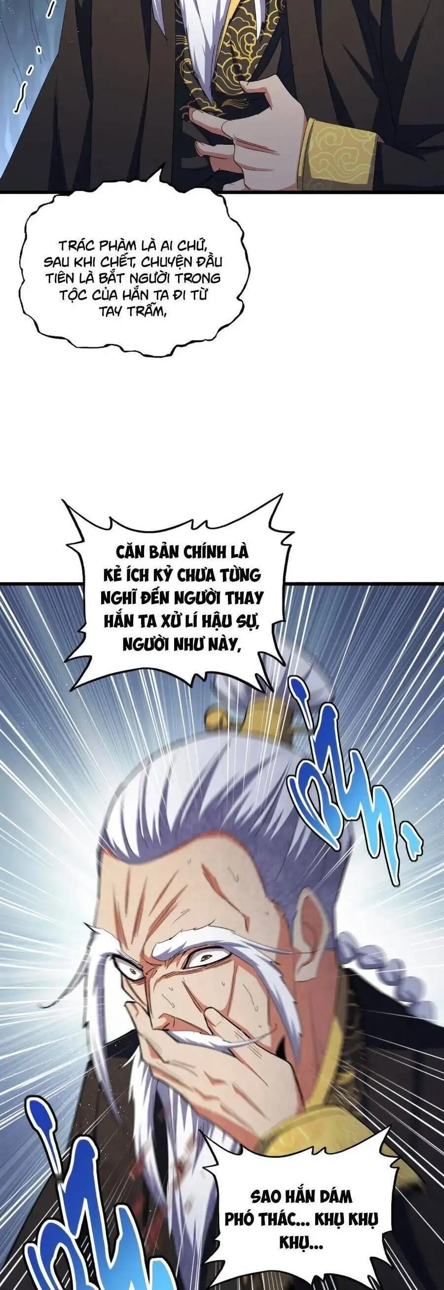 Truyện Tranh Đại Quản Gia Là Ma Hoàng trang 5