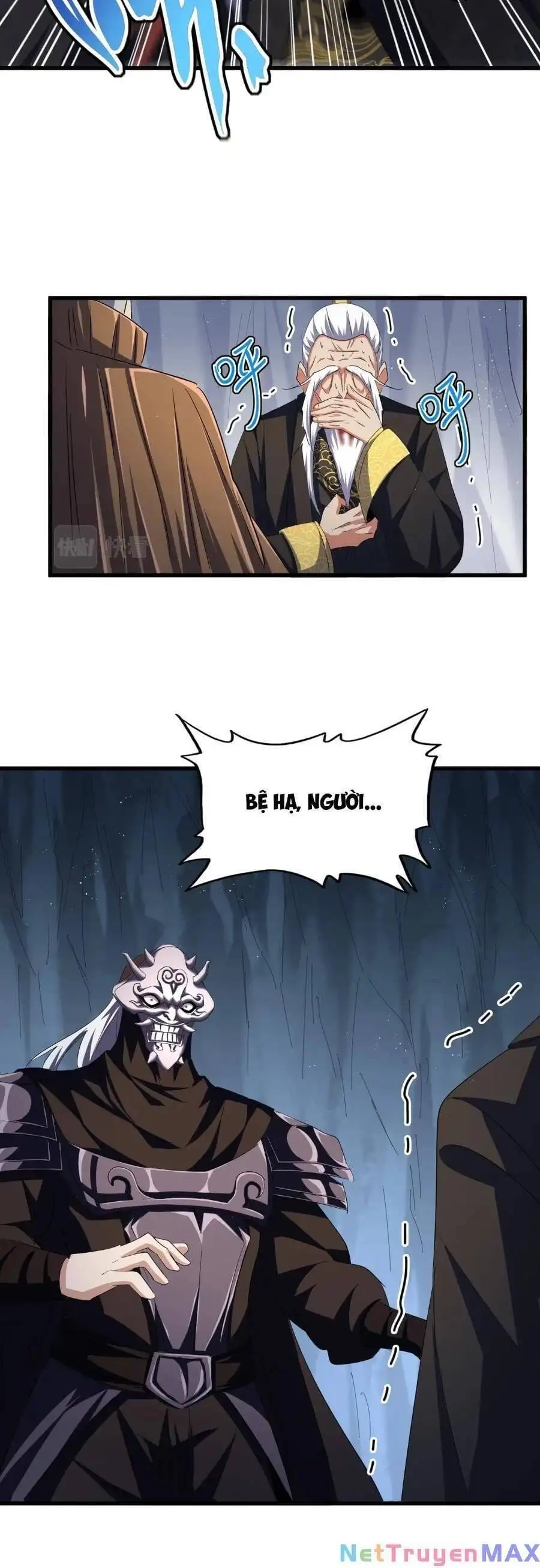 Truyện Tranh Đại Quản Gia Là Ma Hoàng trang 5