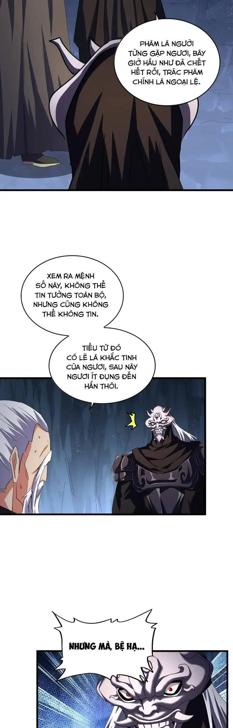 Truyện Tranh Đại Quản Gia Là Ma Hoàng trang 5