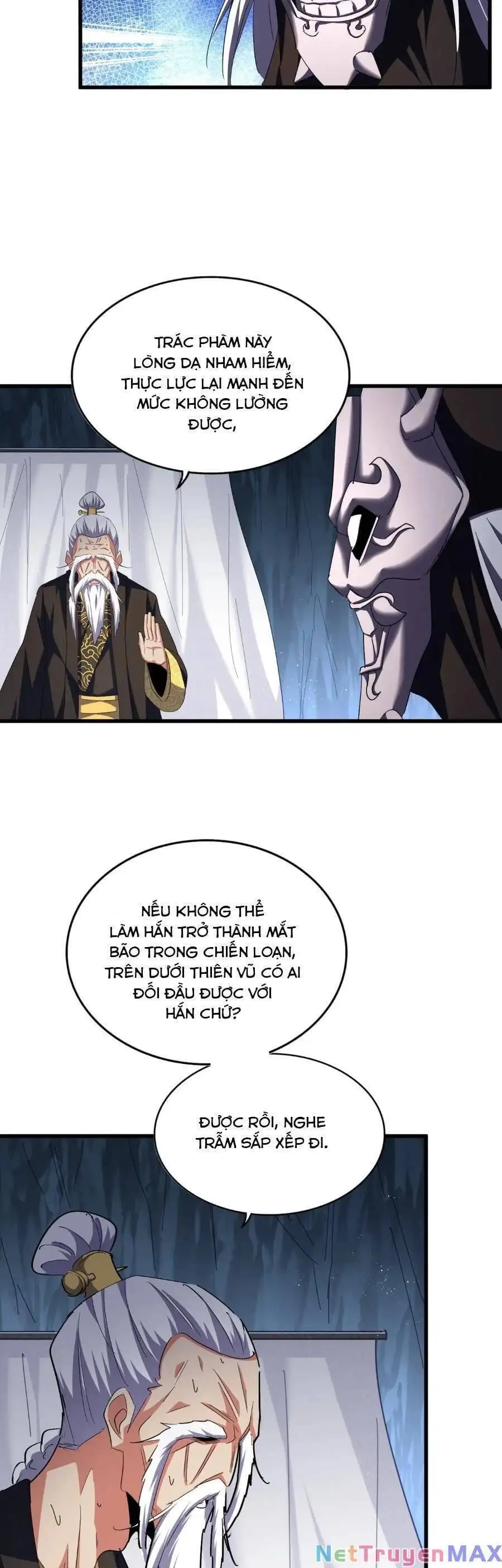 Truyện Tranh Đại Quản Gia Là Ma Hoàng trang 5