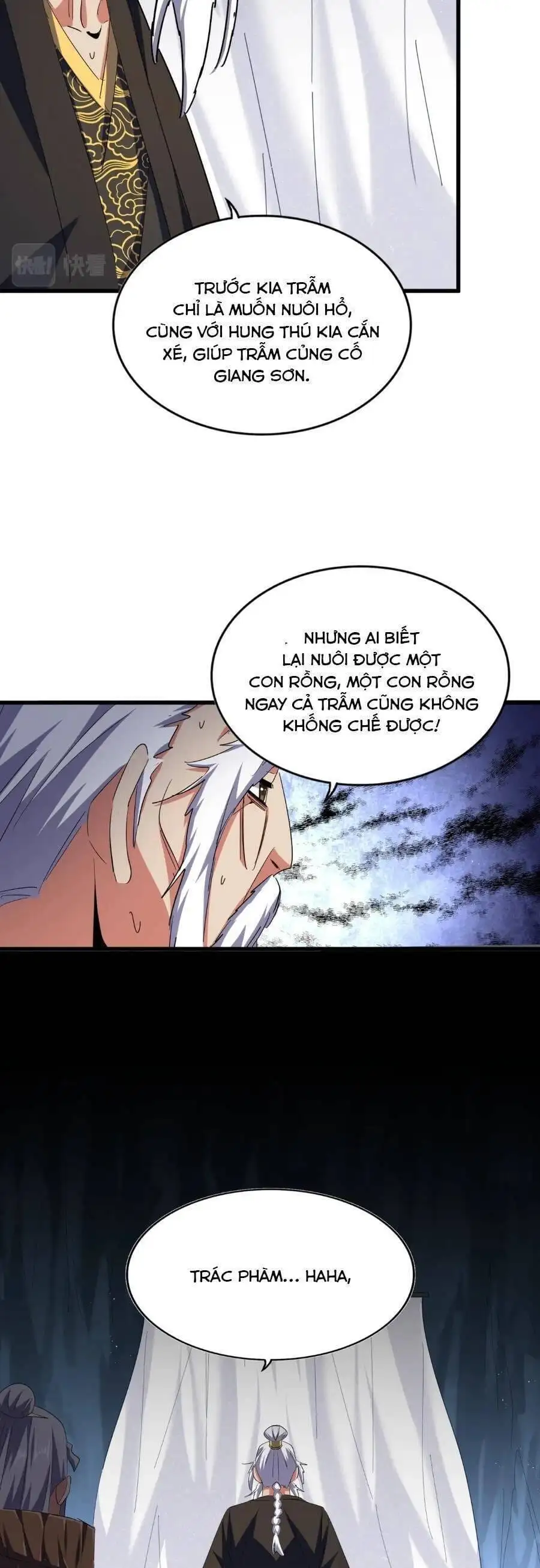 Truyện Tranh Đại Quản Gia Là Ma Hoàng trang 5