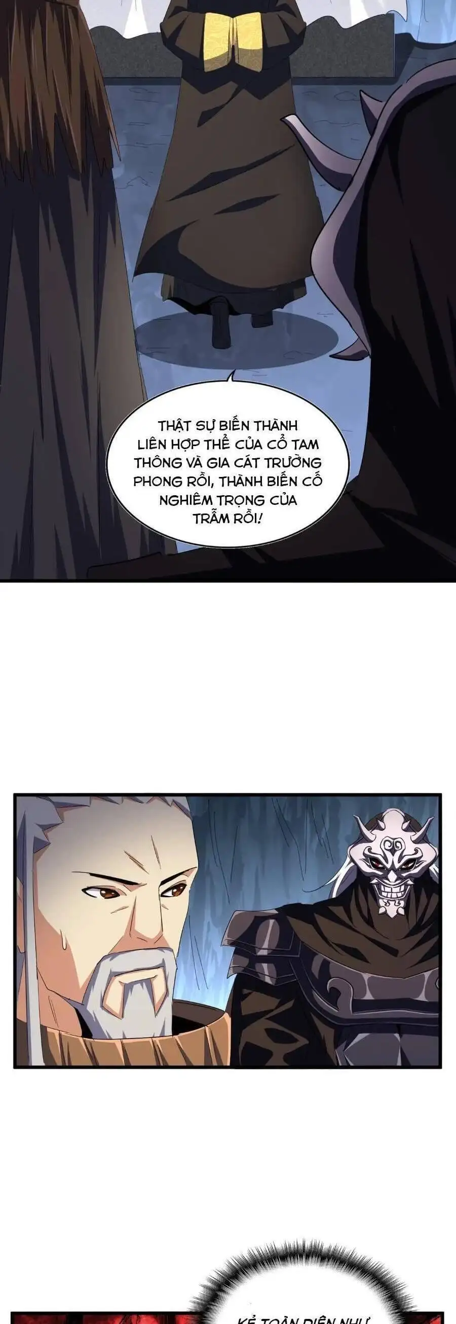 Truyện Tranh Đại Quản Gia Là Ma Hoàng trang 5